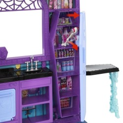 Monster High - Hôtel Bouh-tique - Maison de poupée et accessoires -