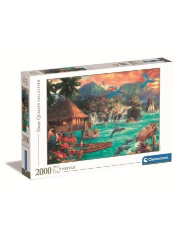 Puzzle - Clementoni - Islande Life - 2000 pieces - Multicolore - Mixte