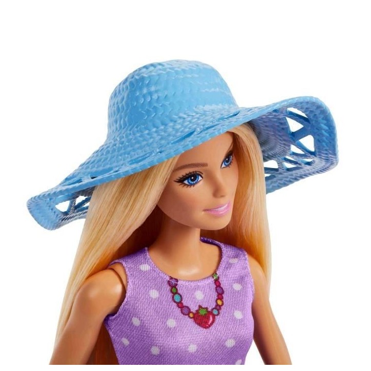 Barbie-Famille Et Amis-Barbie Pique-Nique-Coffret 2 Poupées - 3 ans+- JBF43 Barbie-Famille Et Amis-Barbie Pique-Nique-Coffret 2 Poupées - 3 ans+- JBF43