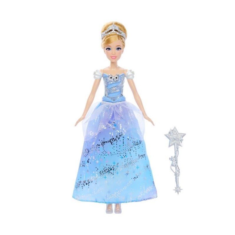 Disney Princess - Poupée Cendrillon et sa Robe Enchantée - Disney Pr Disney Princess - Poupée Cendrillon et sa Robe Enchantée - Disney Pr