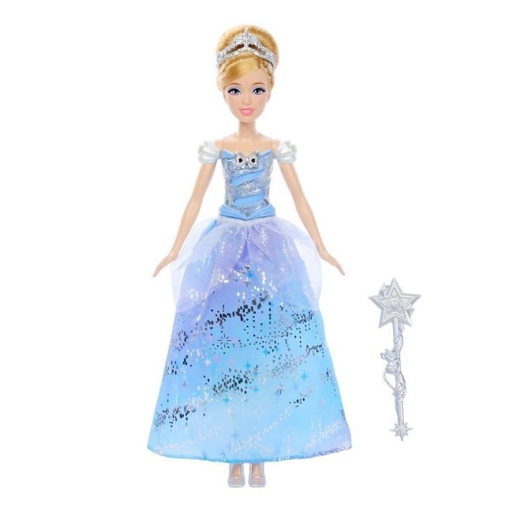 Disney Princess - Poupée Cendrillon et sa Robe Enchantée - Disney Princess - JBF94 Disney Princess - Poupée Cendrillon et sa Robe Enchantée - Disney Princess - JBF94