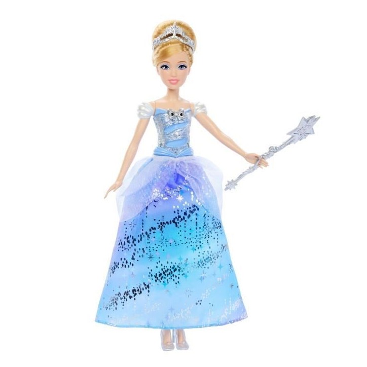 Disney Princess - Poupée Cendrillon et sa Robe Enchantée - Disney Princess - JBF94 Disney Princess - Poupée Cendrillon et sa Robe Enchantée - Disney Princess - JBF94