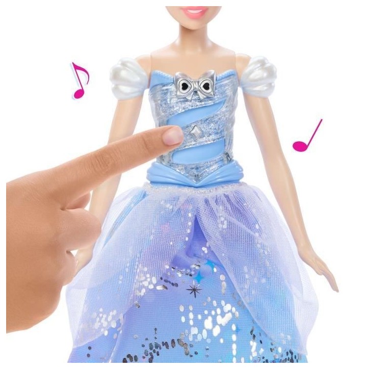 Disney Princess - Poupée Cendrillon et sa Robe Enchantée - Disney Princess - JBF94 Disney Princess - Poupée Cendrillon et sa Robe Enchantée - Disney Princess - JBF94