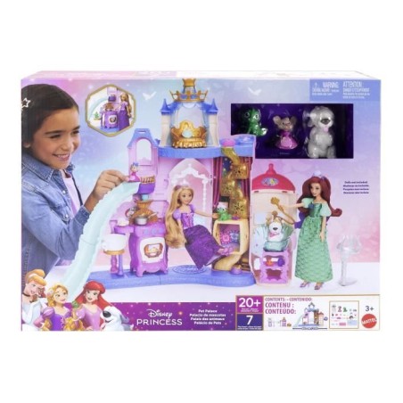 Disney Princess - Coffret Le Palais des Animaux - 7 espaces de jeu - D