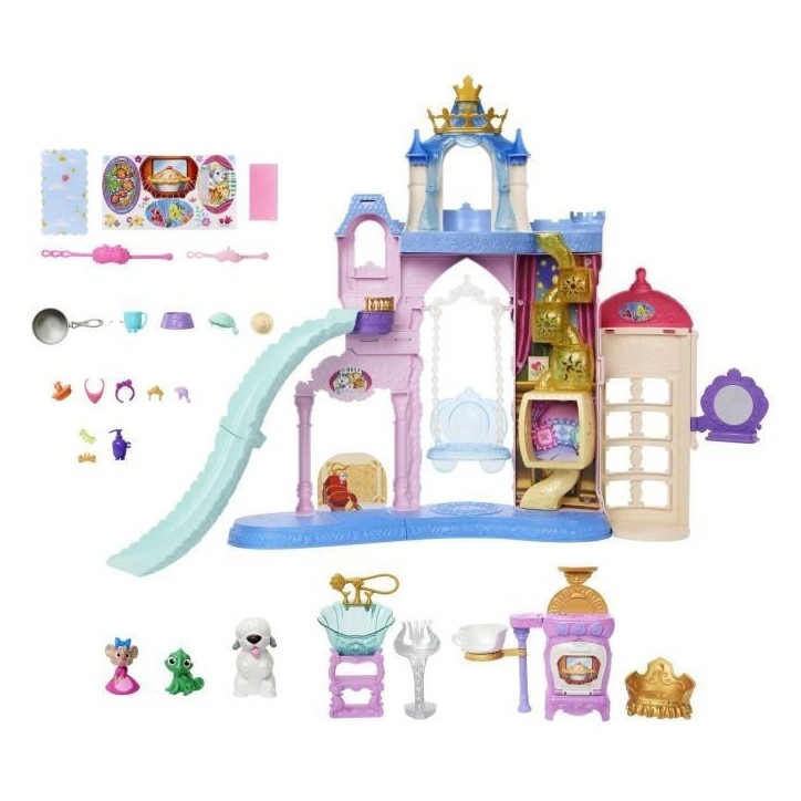 Disney Princess - Coffret Le Palais des Animaux - 7 espaces de jeu - Disney Princess - JBF96