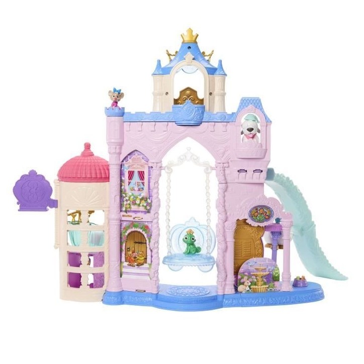 Disney Princess - Coffret Le Palais des Animaux - 7 espaces de jeu - Disney Princess - JBF96