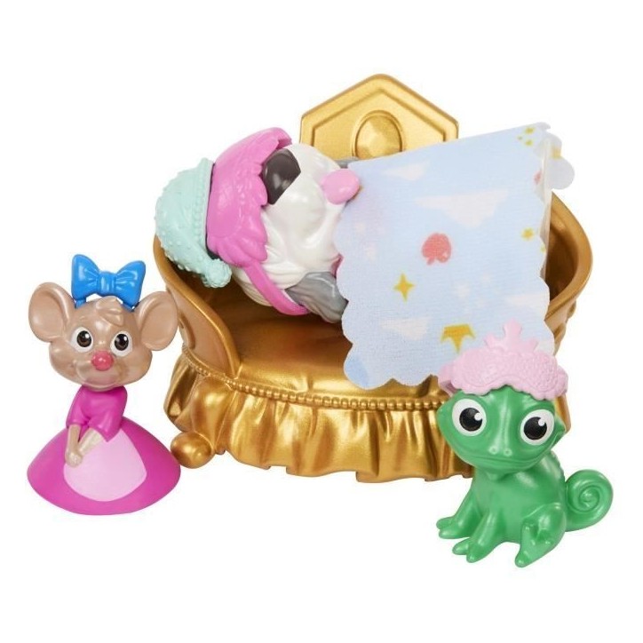 Disney Princess - Coffret Le Palais des Animaux - 7 espaces de jeu - Disney Princess - JBF96