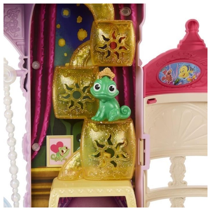 Disney Princess - Coffret Le Palais des Animaux - 7 espaces de jeu - Disney Princess - JBF96