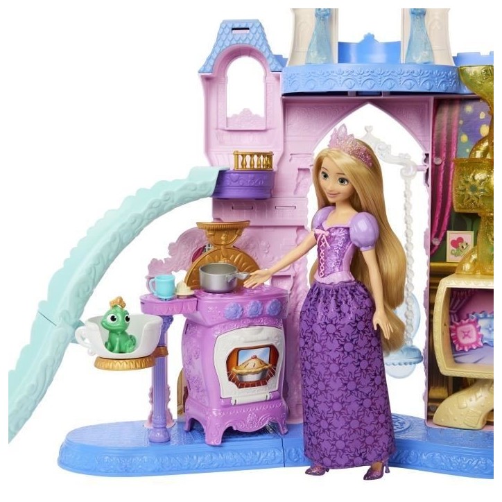 Disney Princess - Coffret Le Palais des Animaux - 7 espaces de jeu - Disney Princess - JBF96