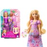 Princesses Disney-Poupée Raiponce Pique-Nique Et Art-Coffret - 3 ans+