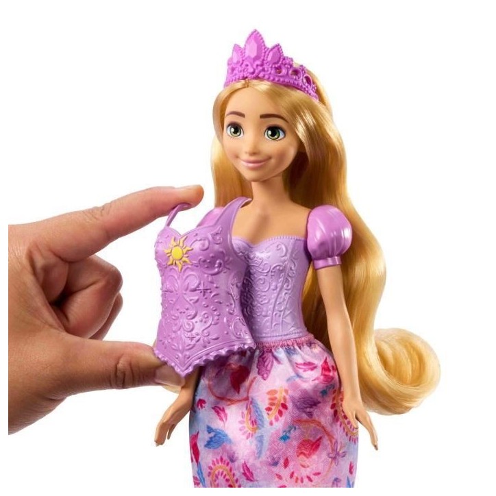 Princesses Disney-Poupée Raiponce Pique-Nique Et Art-Coffret - 3 ans+- JBG09