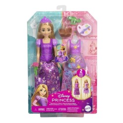 Princesses Disney-Poupée Raiponce Pique-Nique Et Art-Coffret - 3 ans+