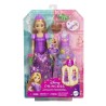 Princesses Disney-Poupée Raiponce Pique-Nique Et Art-Coffret - 3 ans+