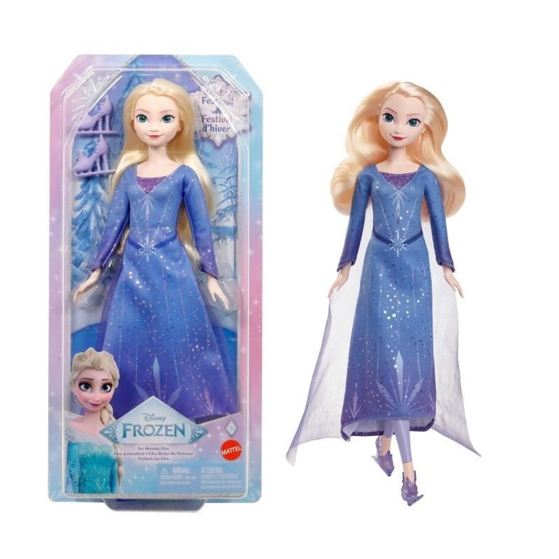 DISNEY Elsa Pouvoir de glace-La Reine des neiges : Le Festival de l'h DISNEY Elsa Pouvoir de glace-La Reine des neiges : Le Festival de l'h