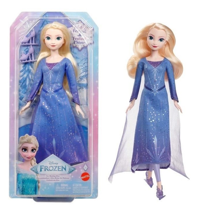 DISNEY Elsa Pouvoir de glace-La Reine des neiges : Le Festival de l'hiver - Disney Frozen - JBG53 DISNEY Elsa Pouvoir de glace-La Reine des neiges : Le Festival de l'hiver - Disney Frozen - JBG53