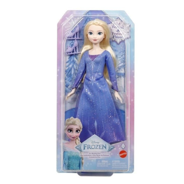 DISNEY Elsa Pouvoir de glace-La Reine des neiges : Le Festival de l'hiver - Disney Frozen - JBG53 DISNEY Elsa Pouvoir de glace-La Reine des neiges : Le Festival de l'hiver - Disney Frozen - JBG53