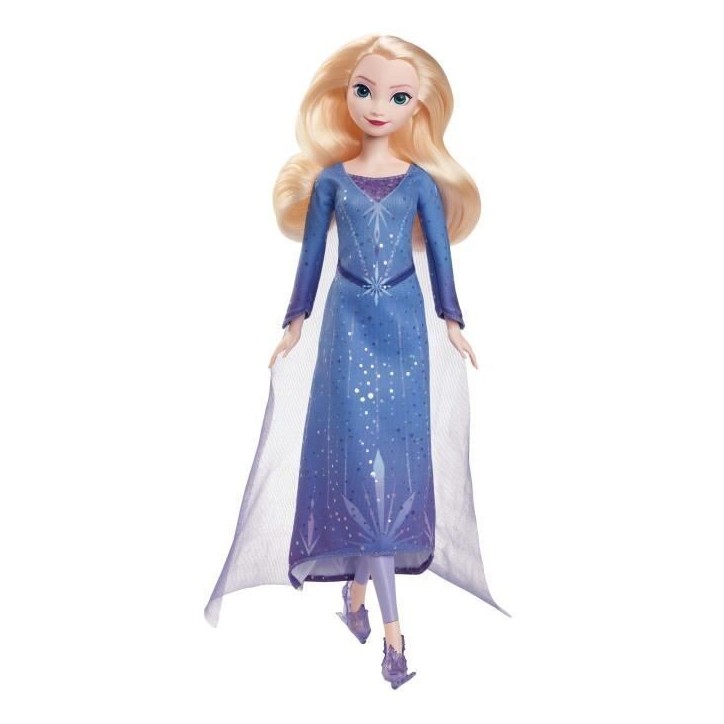 DISNEY Elsa Pouvoir de glace-La Reine des neiges : Le Festival de l'hiver - Disney Frozen - JBG53 DISNEY Elsa Pouvoir de glace-La Reine des neiges : Le Festival de l'hiver - Disney Frozen - JBG53