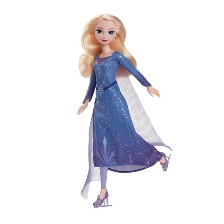 DISNEY Elsa Pouvoir de glace-La Reine des neiges : Le Festival de l'hiver - Disney Frozen - JBG53 DISNEY Elsa Pouvoir de glace-La Reine des neiges : Le Festival de l'hiver - Disney Frozen - JBG53