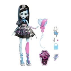 Monster High - Frankie Stein Anniversaire Monstrueusement Mémorable -