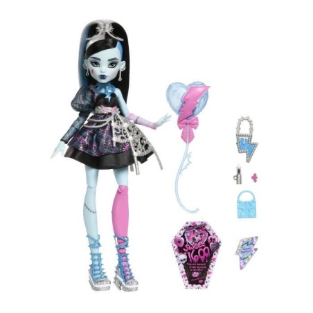 Monster High - Frankie Stein Anniversaire Monstrueusement Mémorable -