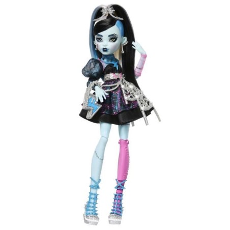 Monster High - Frankie Stein Anniversaire Monstrueusement Mémorable - Poupée - Monster High - JBG75