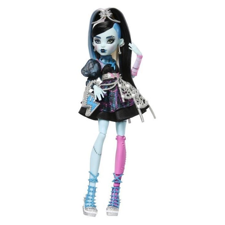 Monster High - Frankie Stein Anniversaire Monstrueusement Mémorable - Poupée - Monster High - JBG75 Monster High - Frankie Stein Anniversaire Monstrueusement Mémorable - Poupée - Monster High - JBG75