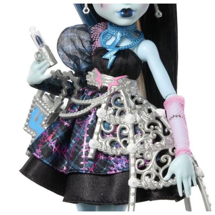 Monster High - Frankie Stein Anniversaire Monstrueusement Mémorable - Poupée - Monster High - JBG75 Monster High - Frankie Stein Anniversaire Monstrueusement Mémorable - Poupée - Monster High - JBG75