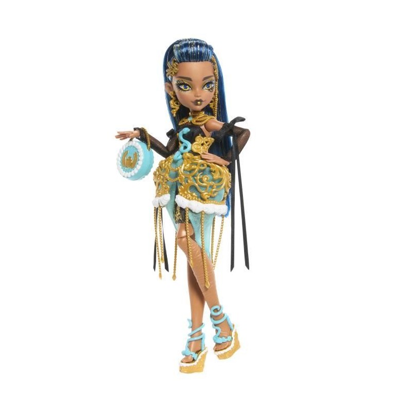 Monster High - Cleo De Nile Monstrueux Anniversaire - Poupée - Monste Monster High - Cleo De Nile Monstrueux Anniversaire - Poupée - Monste