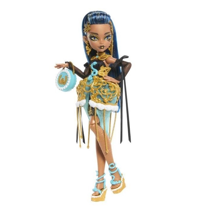 Monster High - Cleo De Nile Monstrueux Anniversaire - Poupée - Monster High - JBG76 Monster High - Cleo De Nile Monstrueux Anniversaire - Poupée - Monster High - JBG76