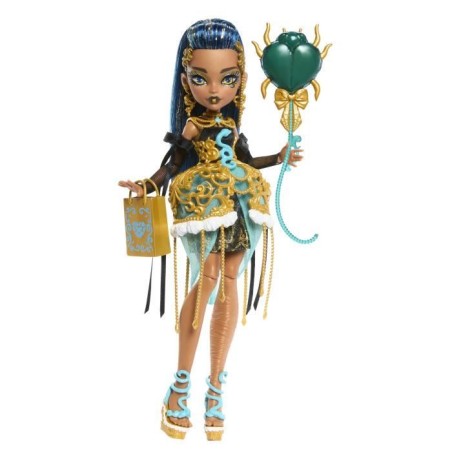 Monster High - Cleo De Nile Monstrueux Anniversaire - Poupée - Monster High - JBG76