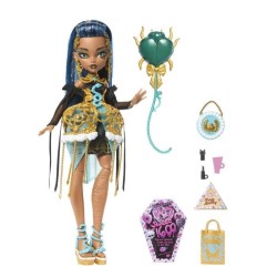 Monster High - Cleo De Nile Monstrueux Anniversaire - Poupée - Monste