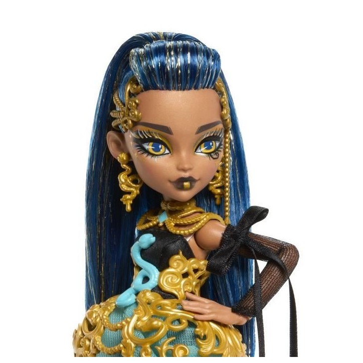 Monster High - Cleo De Nile Monstrueux Anniversaire - Poupée - Monster High - JBG76 Monster High - Cleo De Nile Monstrueux Anniversaire - Poupée - Monster High - JBG76