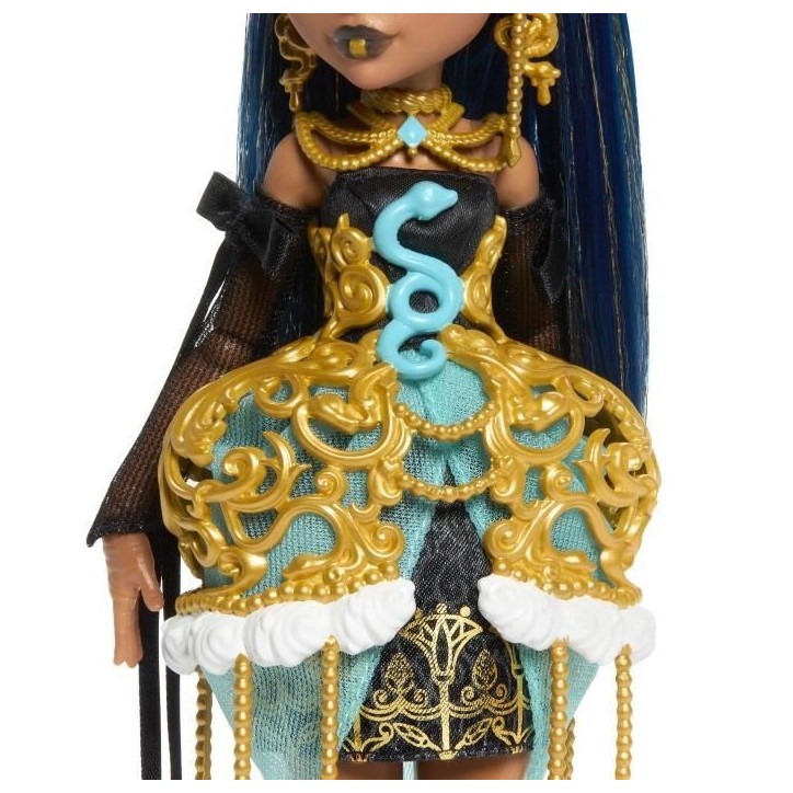 Monster High - Cleo De Nile Monstrueux Anniversaire - Poupée - Monster High - JBG76 Monster High - Cleo De Nile Monstrueux Anniversaire - Poupée - Monster High - JBG76