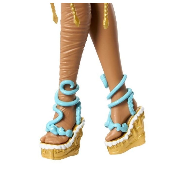 Monster High - Cleo De Nile Monstrueux Anniversaire - Poupée - Monster High - JBG76 Monster High - Cleo De Nile Monstrueux Anniversaire - Poupée - Monster High - JBG76