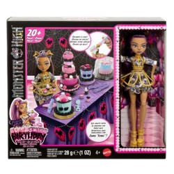 Monster High-Kit Gâteau d'Anniversaire Clawdeen Wolf - Monster High -