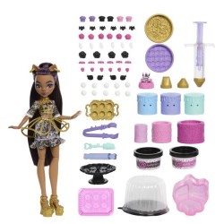 Monster High-Kit Gâteau d'Anniversaire Clawdeen Wolf - Monster High -
