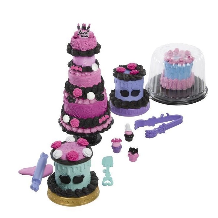 Monster High-Kit Gâteau d'Anniversaire Clawdeen Wolf - Monster High - JBG78 Monster High-Kit Gâteau d'Anniversaire Clawdeen Wolf - Monster High - JBG78