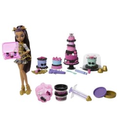 Monster High-Kit Gâteau d'Anniversaire Clawdeen Wolf - Monster High -