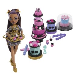 Monster High-Kit Gâteau d'Anniversaire Clawdeen Wolf - Monster High -