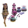 Monster High-Kit Gâteau d'Anniversaire Clawdeen Wolf - Monster High -