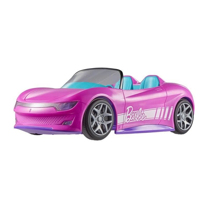 HW RC CABRIOLET BARBIE HW RC CABRIOLET BARBIE