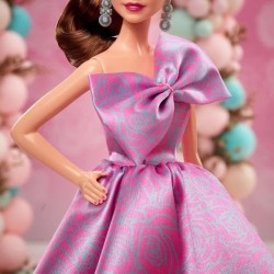 BARBIE joyeux anniversaire Poupée Mattel - JBJ07