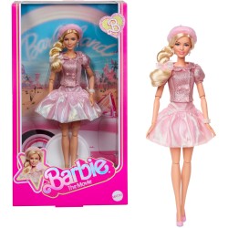Barbie - Poupée film - Béret rose - Barbie - JBJ53