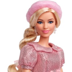 Barbie - Poupée film - Béret rose - Barbie - JBJ53
