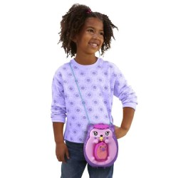 Polly Pocket Maman Et Bébé Hérissons Coffret Sac a Main 2 Figurines