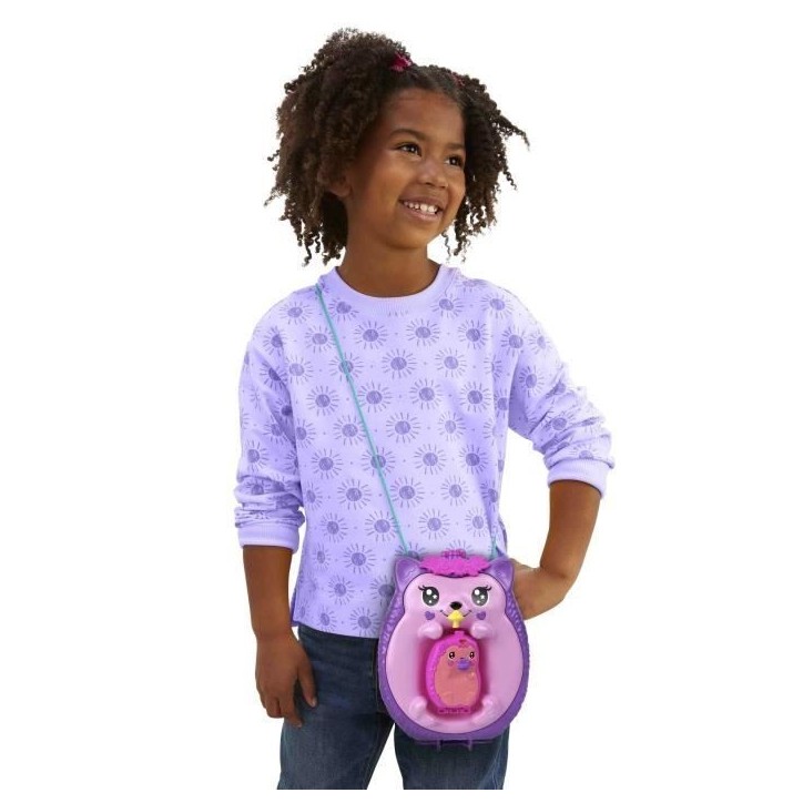 Polly Pocket Maman Et Bébé Hérissons Coffret Sac a Main 2 Figurines - JBJ91 4ans et plus