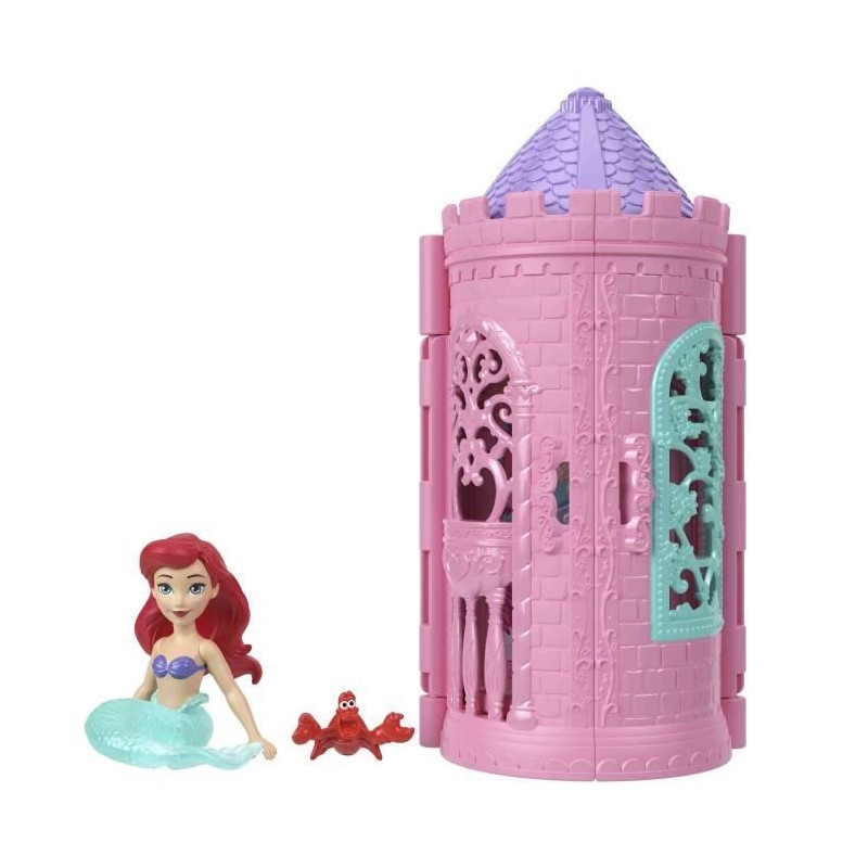 Disney - Tourelle de princesses - 3 ans+ - modele aléatoire- JBL46 Disney - Tourelle de princesses - 3 ans+ - modele aléatoire- JBL46
