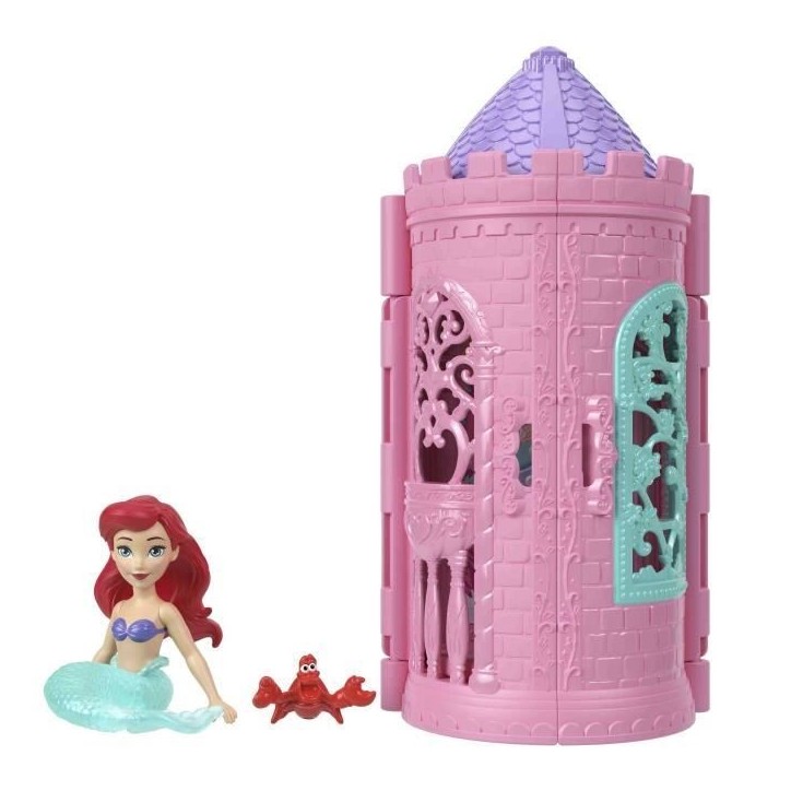 Disney - Tourelle de princesses - 3 ans+ - modele aléatoire- JBL46 Disney - Tourelle de princesses - 3 ans+ - modele aléatoire- JBL46