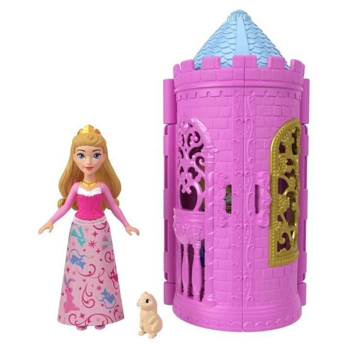 Disney - Tourelle de princesses - 3 ans+ - modele aléatoire- JBL46 Disney - Tourelle de princesses - 3 ans+ - modele aléatoire- JBL46