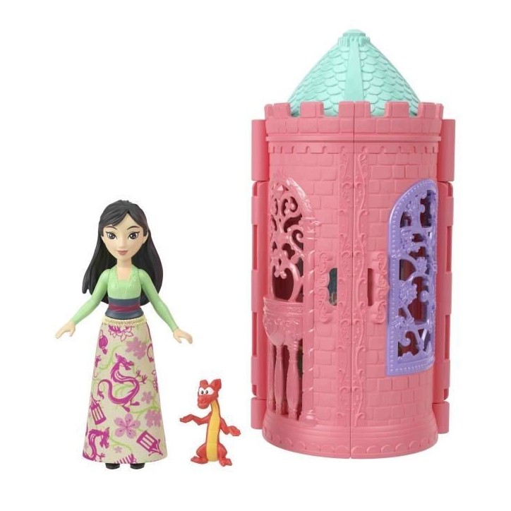 Disney - Tourelle de princesses - 3 ans+ - modele aléatoire- JBL46 Disney - Tourelle de princesses - 3 ans+ - modele aléatoire- JBL46